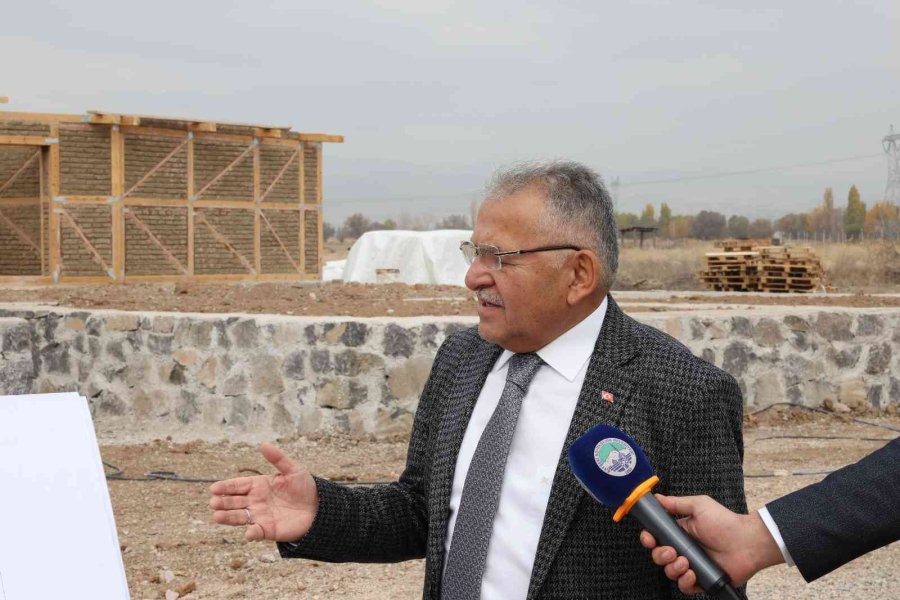 Büyükşehir Tarihine Sahip Çıkıyor, 6 Bin Yıllık Kültepe Yeniden Uyanıyor