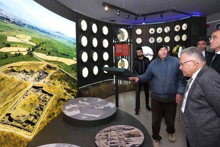 Büyükşehir Tarihine Sahip Çıkıyor, 6 Bin Yıllık Kültepe Yeniden Uyanıyor