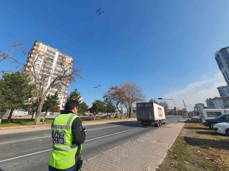 Kayseri’de Kış Lastiği Denetimleri Sürüyor, Cezası Bin 152 Tl
