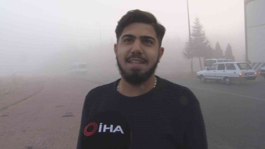 Kayseri’de Sis: Görüş Mesafesi 5 Metreye Kadar Düştü