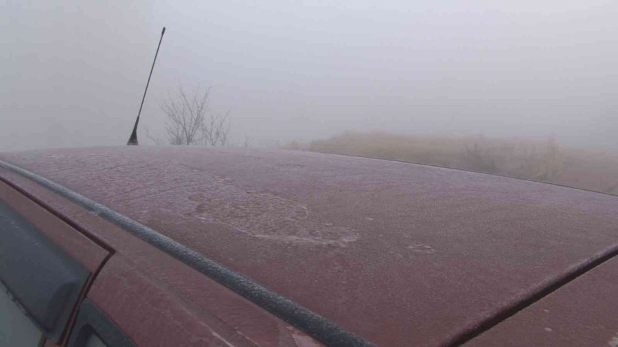 Kayseri’de Sis: Görüş Mesafesi 5 Metreye Kadar Düştü