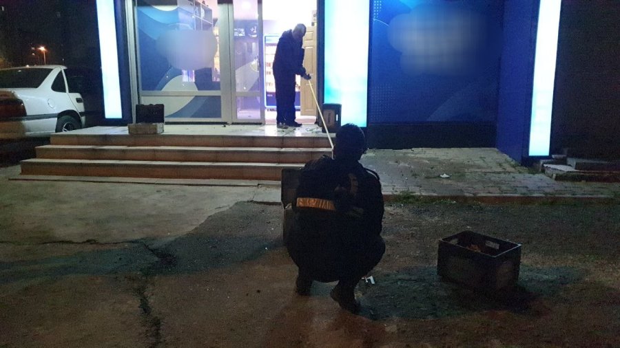 Veresiye Alışveriş Yapamadığı İş Yerini Kurşunladı