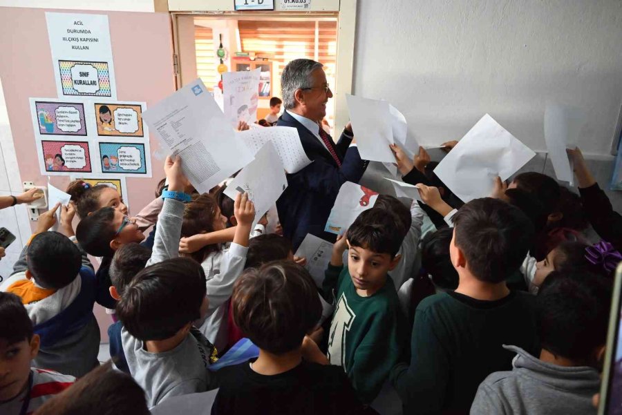 Başkan Topaloğlu Minik Aşçıların ‘pasta’ Heyecanına Ortak Oldu