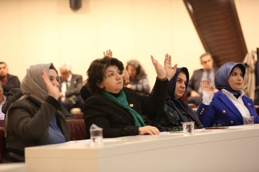 Kocasinan’da Yılın Son Meclis Toplantısı Gerçekleştirildi