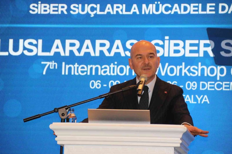 Bakan Soylu: “artık Dijital Teröristlere De Dijital Sarı Torbalar Giydiriyoruz”