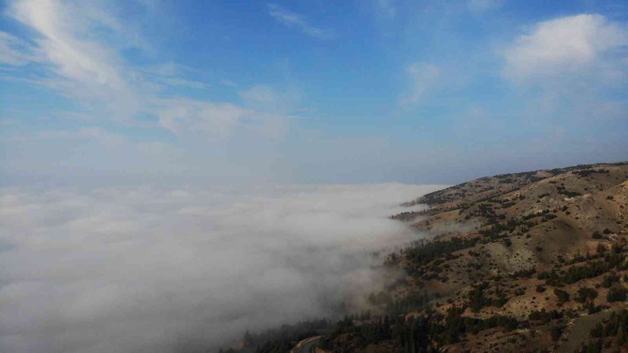 Eskişehir’i Sis Örttü