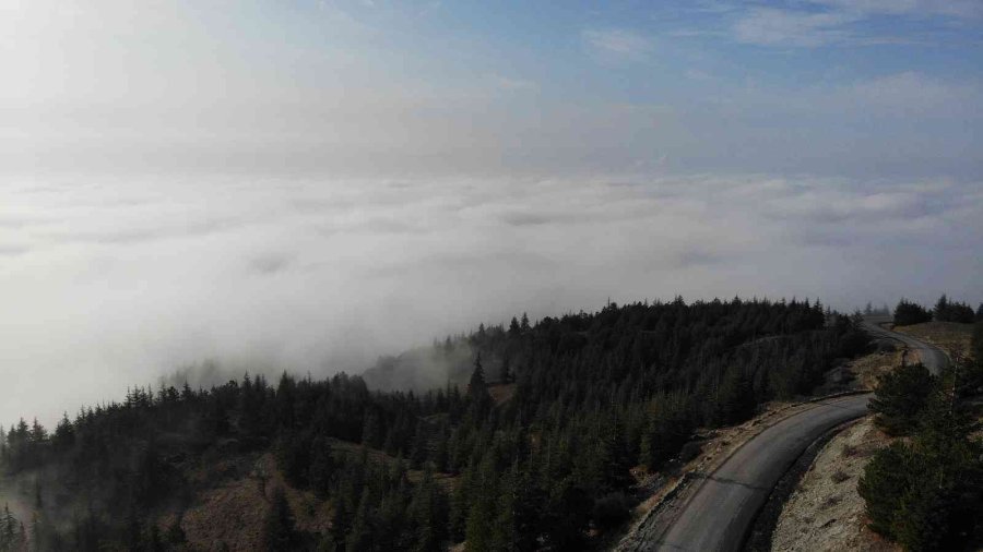 Eskişehir’i Sis Örttü