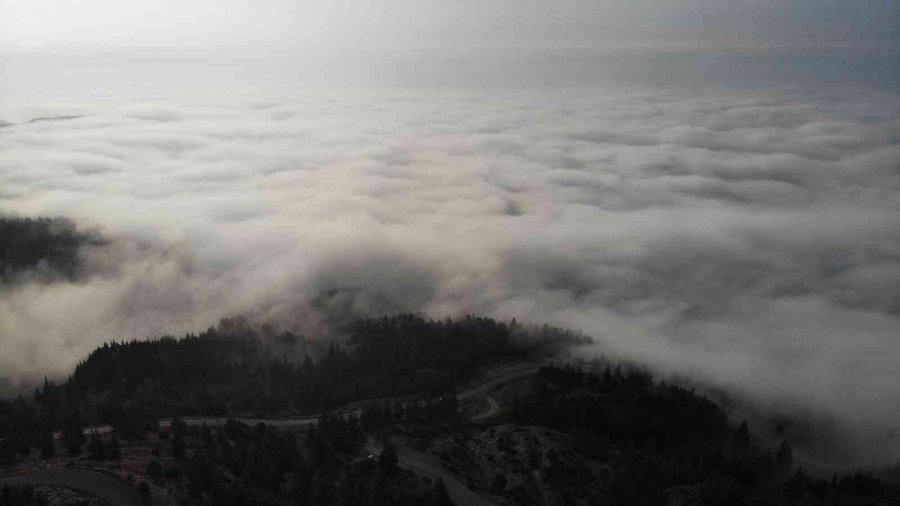 Eskişehir’i Sis Örttü