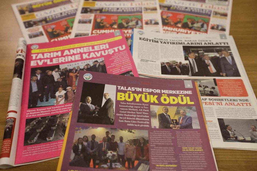 Gazete Talas’ın Son Sayısı Okurla Buluştu