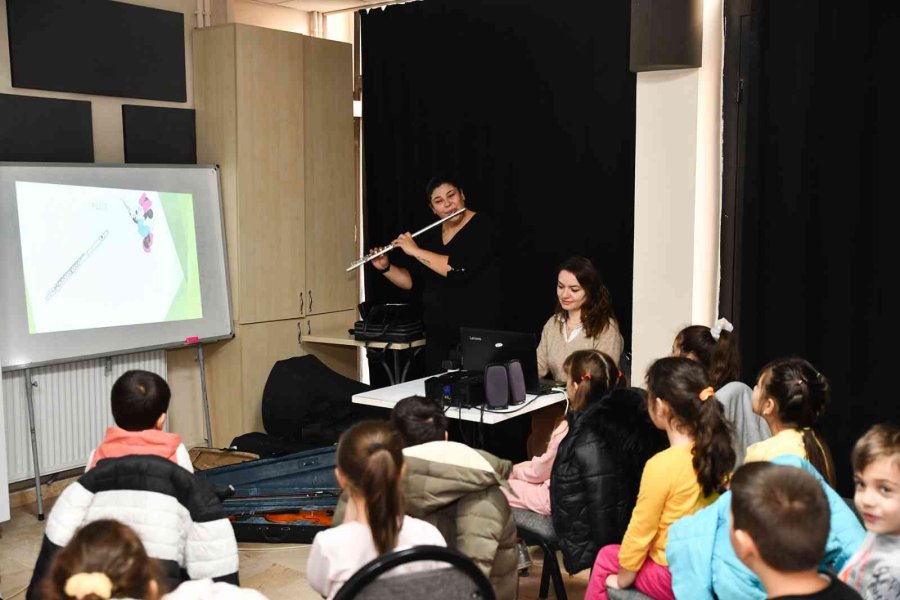 Çocuklar Enstrümanları Tanıyor