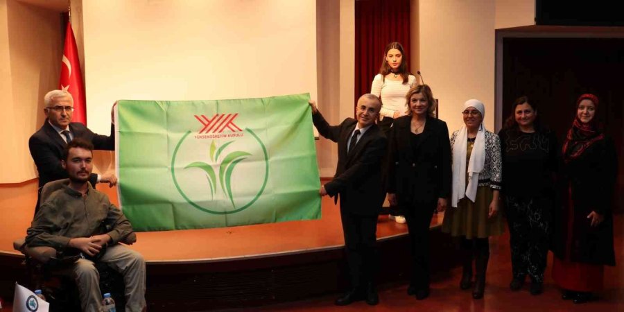 Esogü Rektörlüğü Engelli Öğrenci Birimi’nden Farkındalık Etkinliği