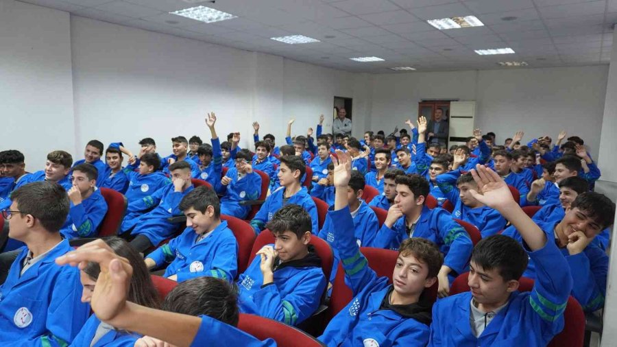 Aedaş Genel Müdürü Baydar: "elektrik Dağıtım Sektörü Büyük Bir Gelişim Ve Dönüşüm İçinde"