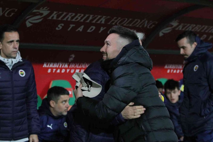 Hazırlık Maçı: Alanyaspor: 2 - Fenerbahçe: 4