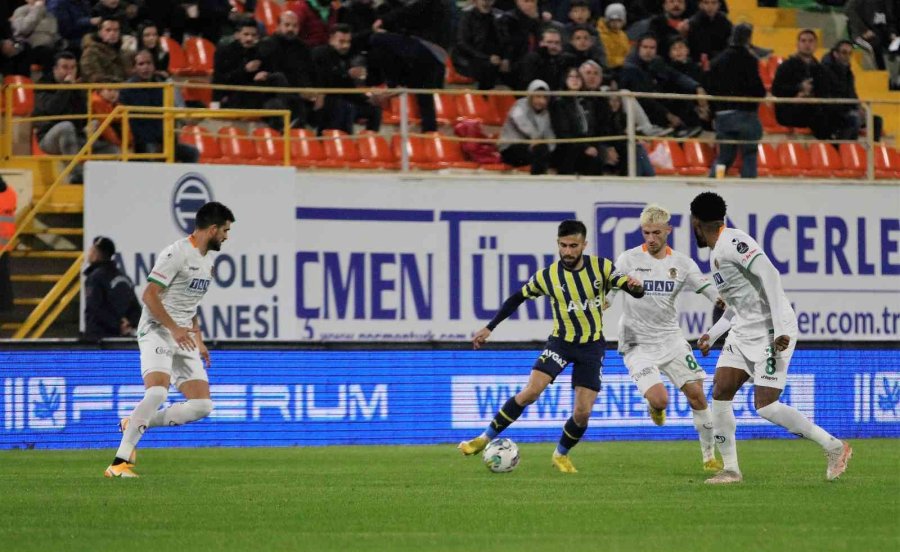 Hazırlık Maçı: Alanyaspor: 2 - Fenerbahçe: 4