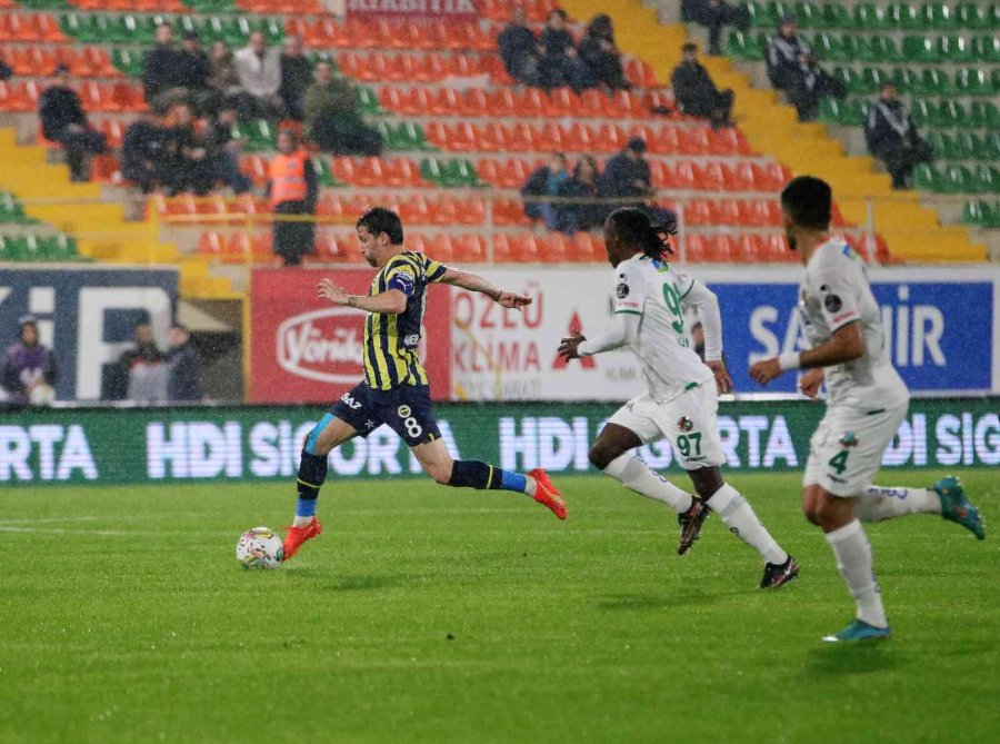 Hazırlık Maçı: Alanyaspor: 2 - Fenerbahçe: 4
