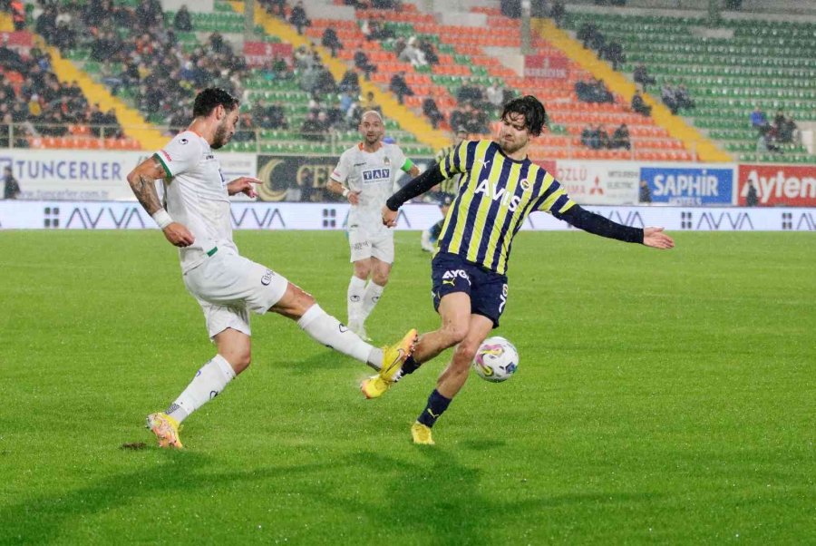 Hazırlık Maçı: Alanyaspor: 2 - Fenerbahçe: 4