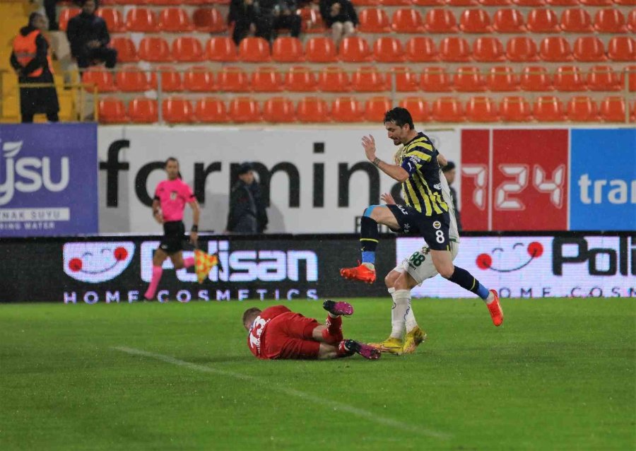 Hazırlık Maçı: Alanyaspor: 2 - Fenerbahçe: 4
