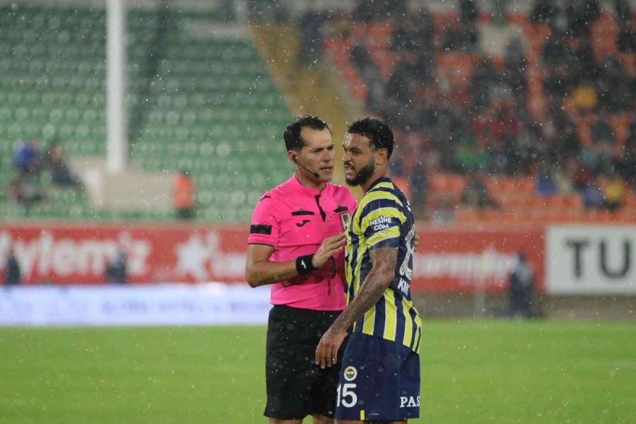 Hazırlık Maçı: Alanyaspor: 2 - Fenerbahçe: 4