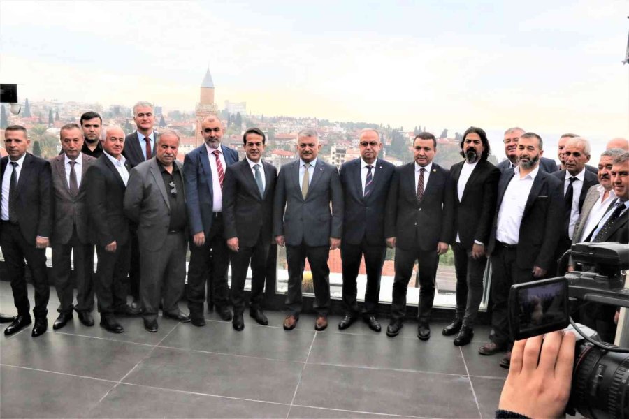 Antalya Valisinden Kamu Kurumlarına Kahvaltı Talimatı: "kurumlarda Kahvaltı Sofrası İstemiyoruz"