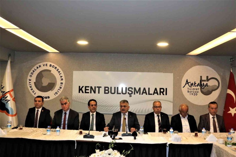 Antalya Valisinden Kamu Kurumlarına Kahvaltı Talimatı: "kurumlarda Kahvaltı Sofrası İstemiyoruz"