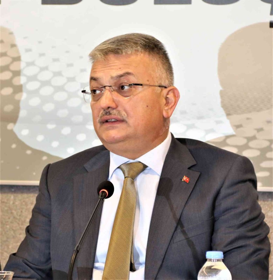 Antalya Valisinden Kamu Kurumlarına Kahvaltı Talimatı: "kurumlarda Kahvaltı Sofrası İstemiyoruz"