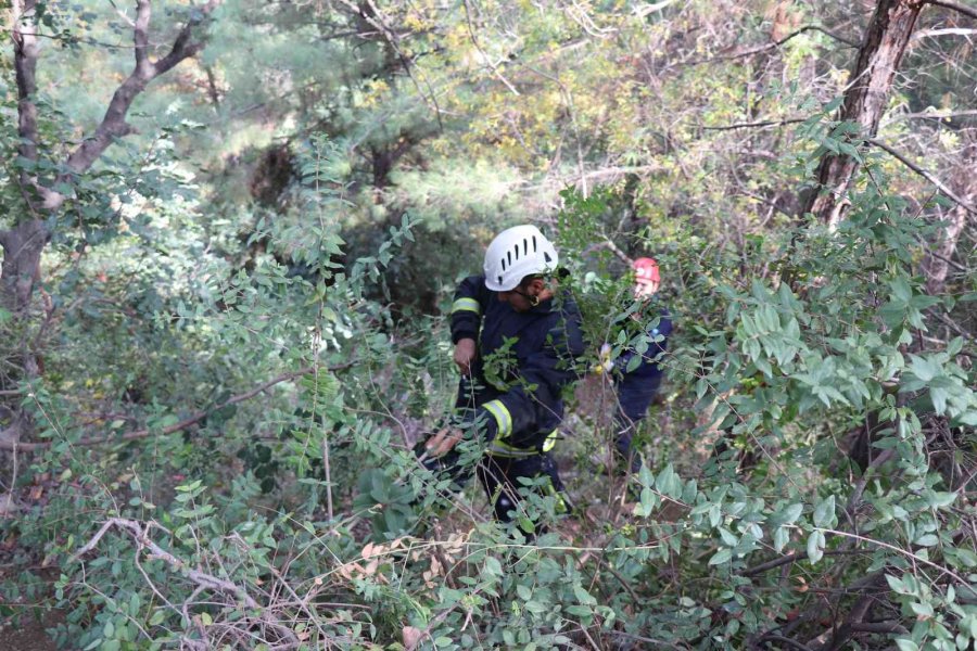 Antalya’da Anne-kız Okul Dönüşü Ölümden Döndü