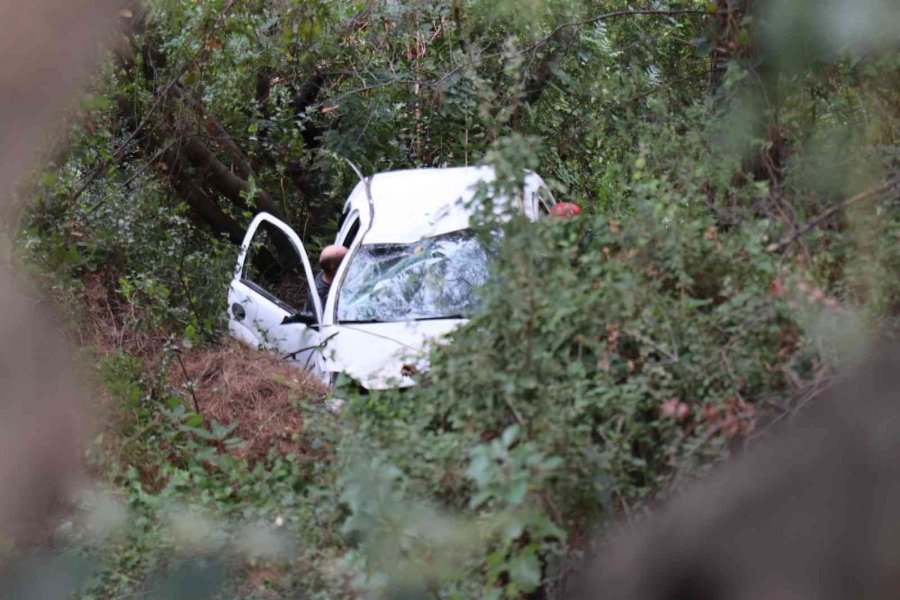Antalya’da Anne-kız Okul Dönüşü Ölümden Döndü