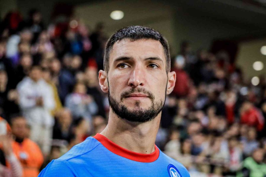 Hazırlık Maçı: Antalyaspor: 2 - Napoli: 3