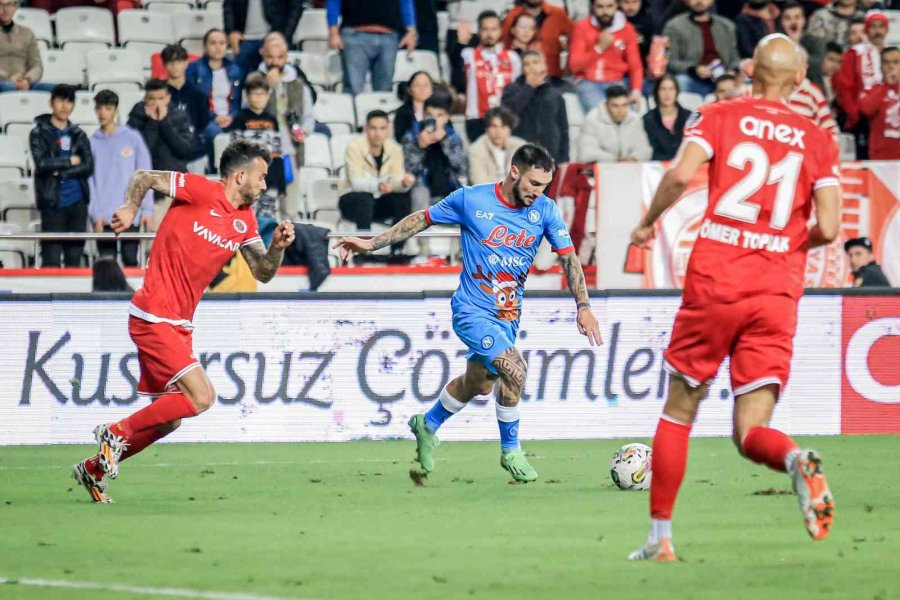 Hazırlık Maçı: Antalyaspor: 2 - Napoli: 3