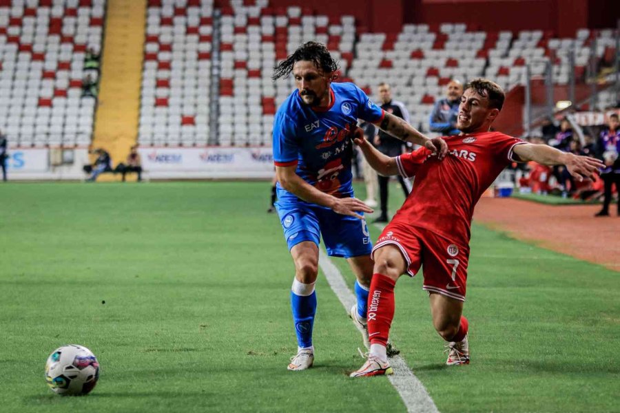 Hazırlık Maçı: Antalyaspor: 2 - Napoli: 3