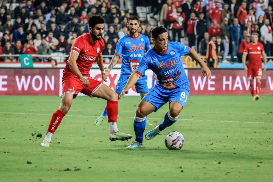 Hazırlık Maçı: Antalyaspor: 2 - Napoli: 3