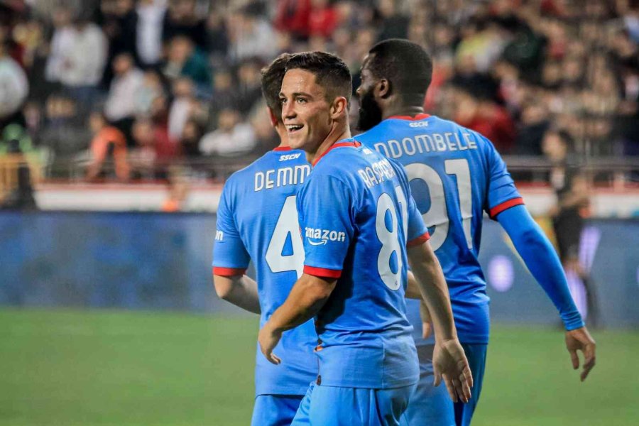 Hazırlık Maçı: Antalyaspor: 2 - Napoli: 3