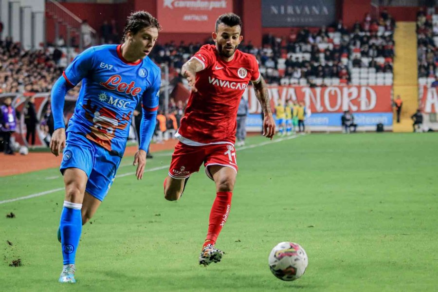 Hazırlık Maçı: Antalyaspor: 2 - Napoli: 3