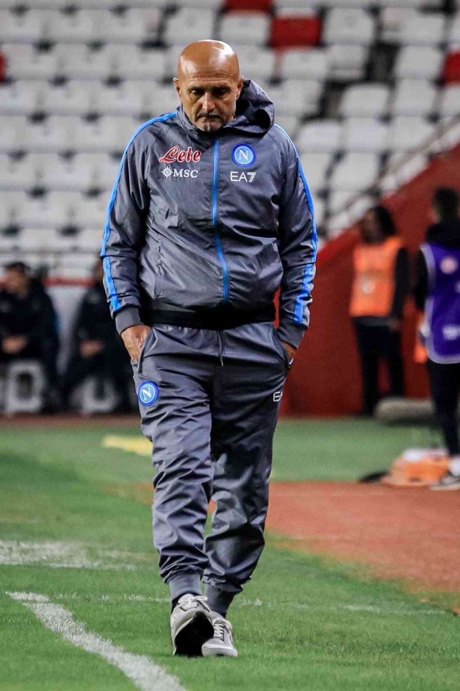 Hazırlık Maçı: Antalyaspor: 2 - Napoli: 3