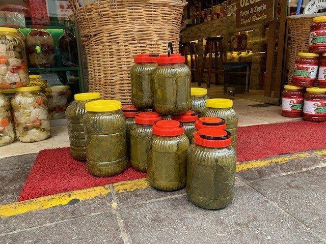 Salamura Yaprağa Bu Yıl Da Rağbet Çok