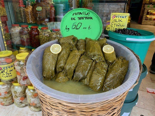 Salamura Yaprağa Bu Yıl Da Rağbet Çok