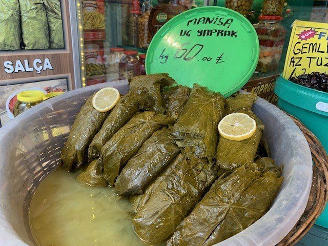 Salamura Yaprağa Bu Yıl Da Rağbet Çok