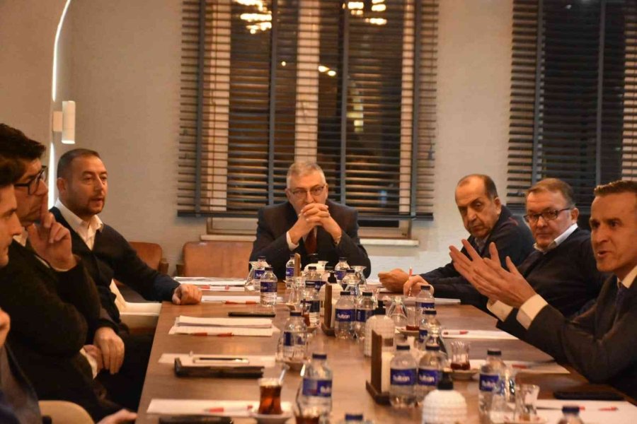 İnönü’de Yerel Yönetim Ve Sanayici İşbirliği Devam Ediyor