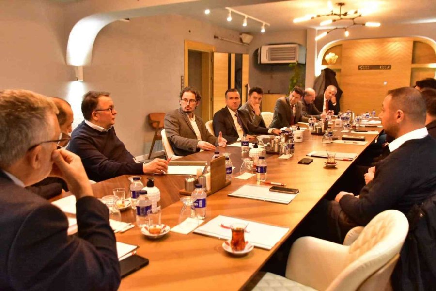 İnönü’de Yerel Yönetim Ve Sanayici İşbirliği Devam Ediyor