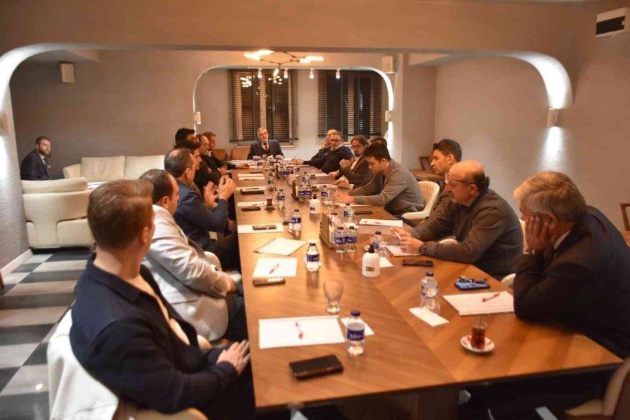 İnönü’de Yerel Yönetim Ve Sanayici İşbirliği Devam Ediyor