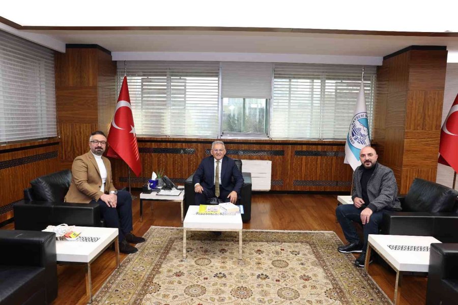 Başkan Büyükkılıç, Stk Temsilcileri Ve Muhtarları Makamında Kabul Etti