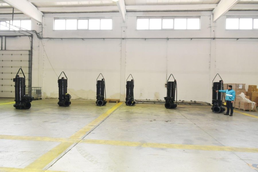 Kayseri Osb’den Alt Yapıya Bir Yatırım Daha