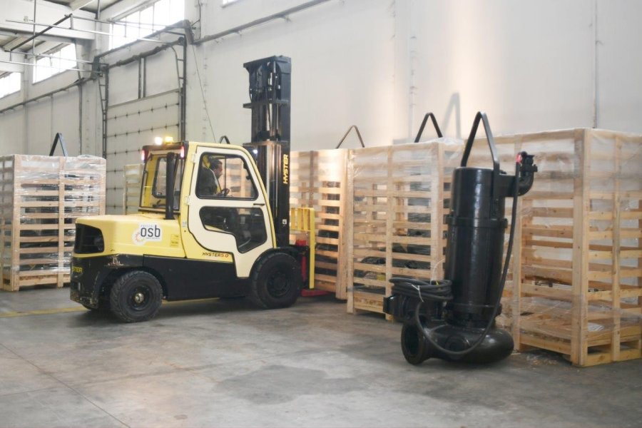 Kayseri Osb’den Alt Yapıya Bir Yatırım Daha