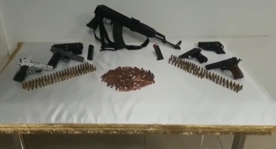 Toprağın Altından Cephane Çıktı