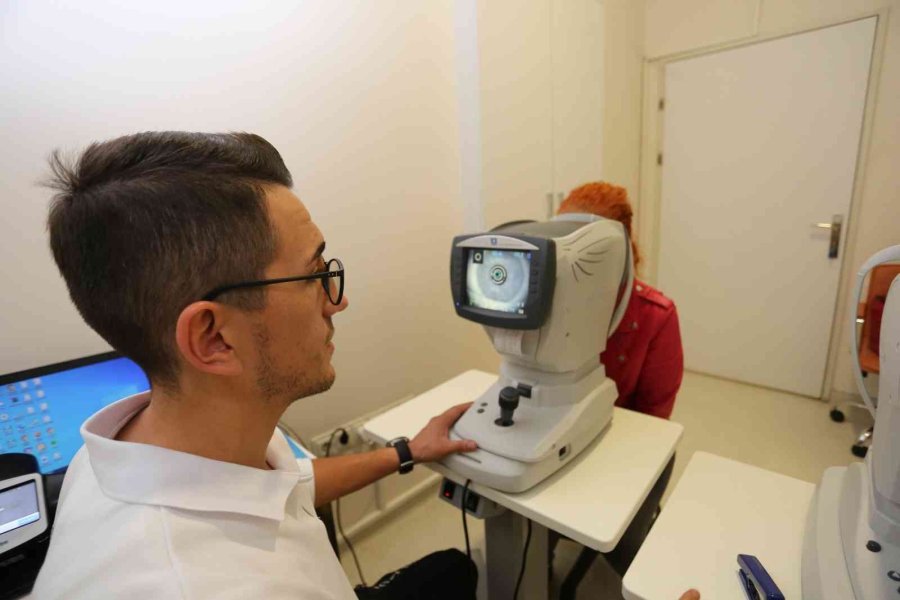 Belediye Sağlık Merkezi’nden 31 Bin 461 Kişiye Göz Sağlığı Hizmeti