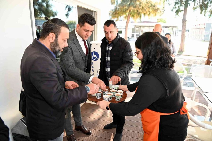 Gençler Türk Kahvesi Etikliğinde Buluştu