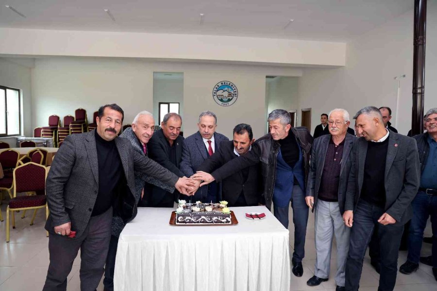 Talas Kırsalında Muhtarlarla Koordinasyon Toplantısı