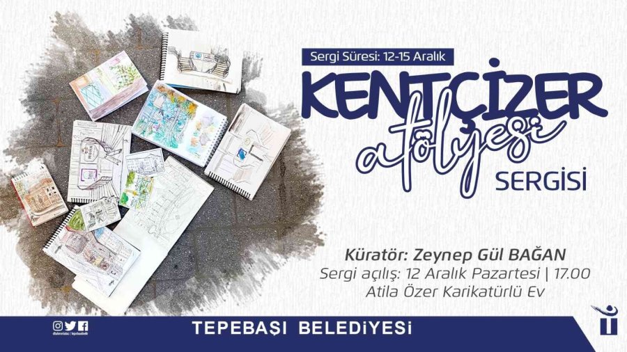 Kentçizer Atölyesinde Pismiş Toprak Eserler Resmedildi