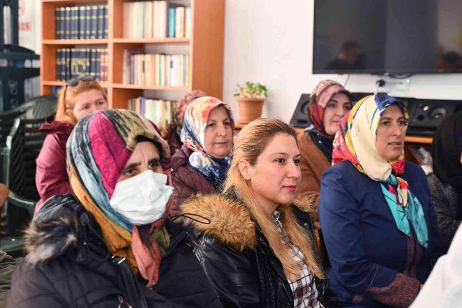 İklim Sözcüleri Bu Kez Kadın Üreticiler İle Buluştu