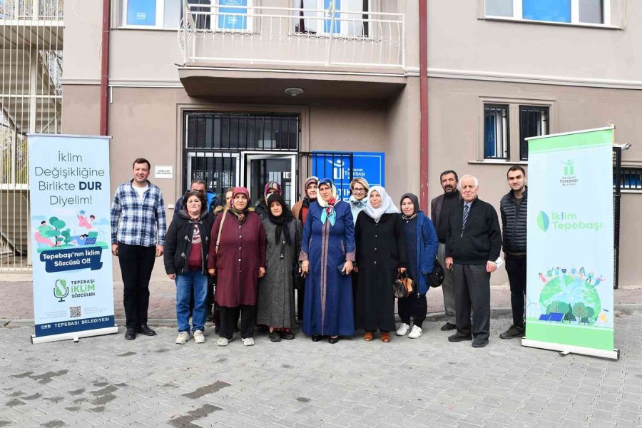 İklim Sözcüleri Bu Kez Kadın Üreticiler İle Buluştu